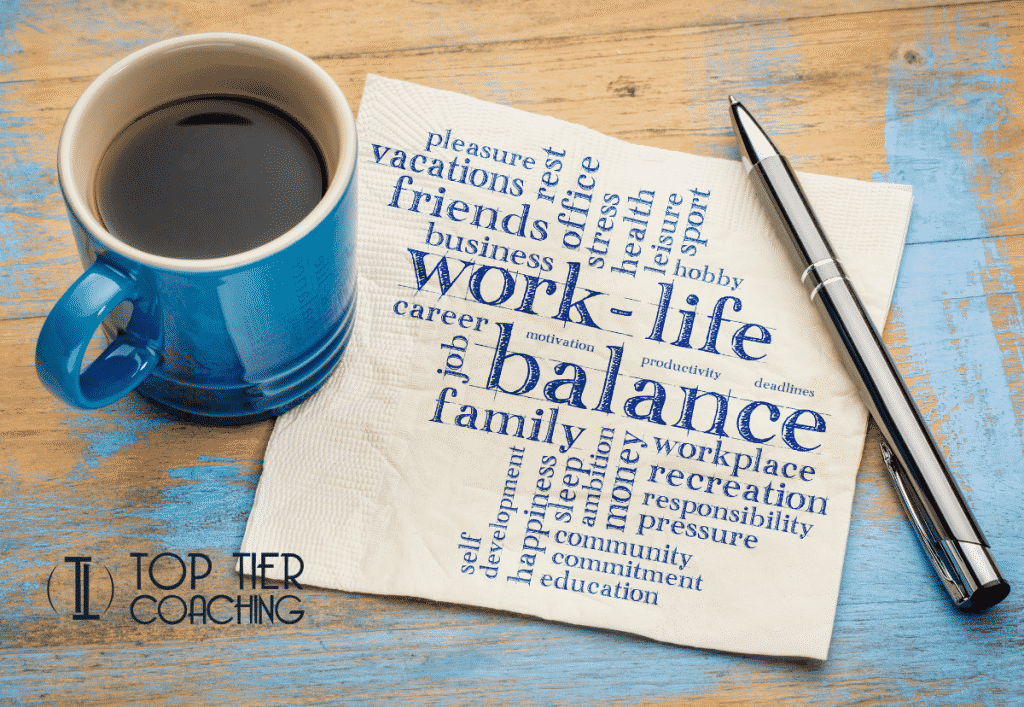 small business owner work-life balance