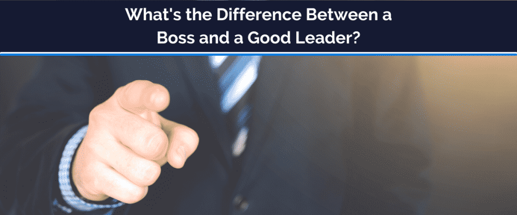 boss vs leader