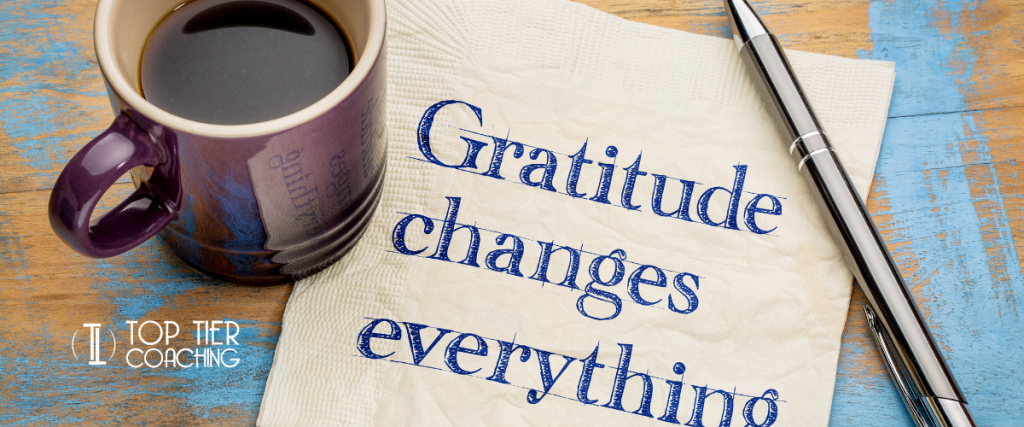 practicing gratitude