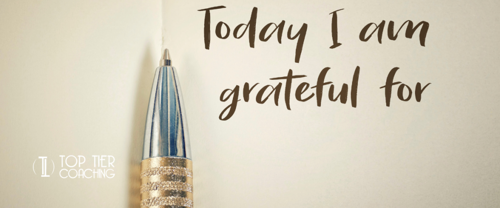 practicing gratitude