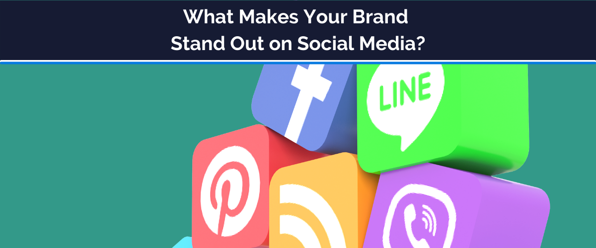 stand out on social media